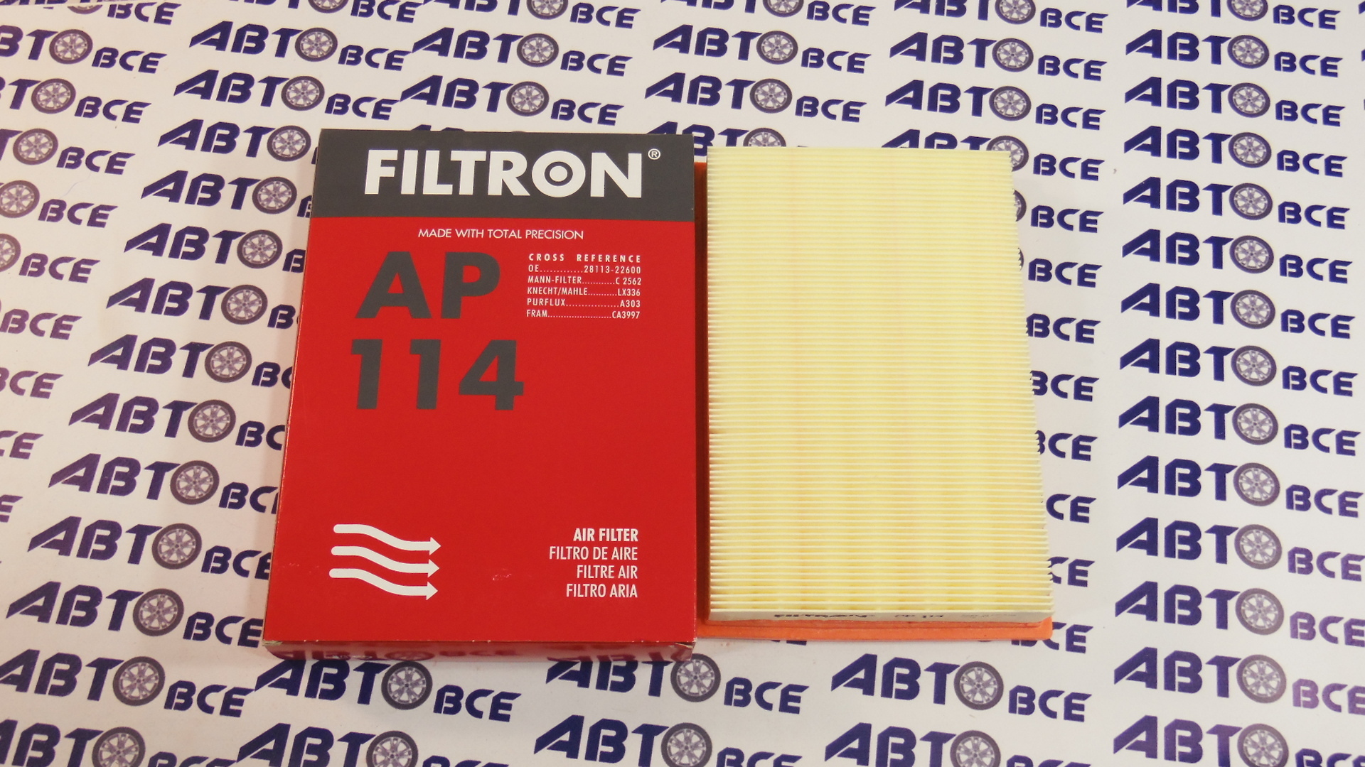 Фильтр воздушный AP114 FILTRON